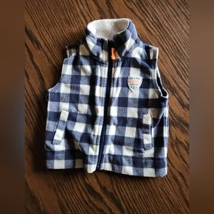 CARTERS fleece vest